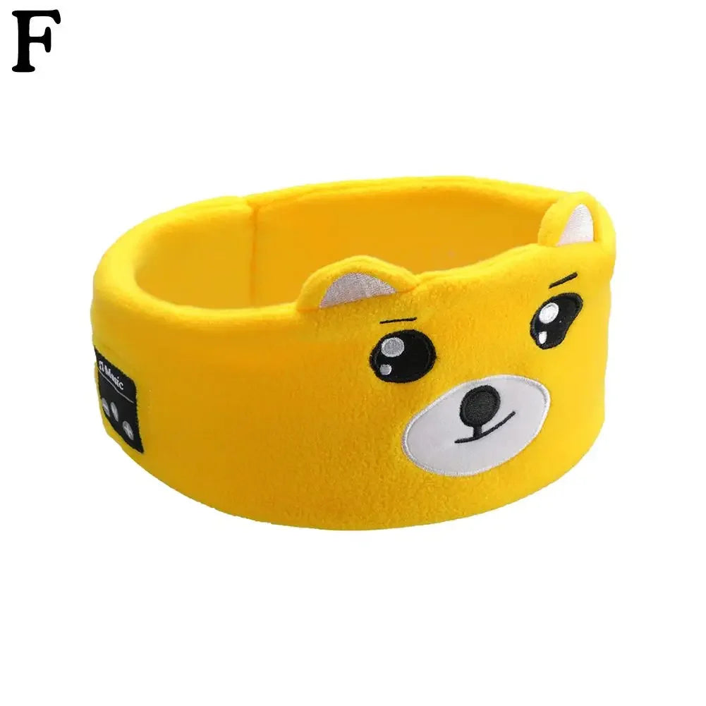 Kids Bluetooth Music Headband | Wireless Sleep Headphones