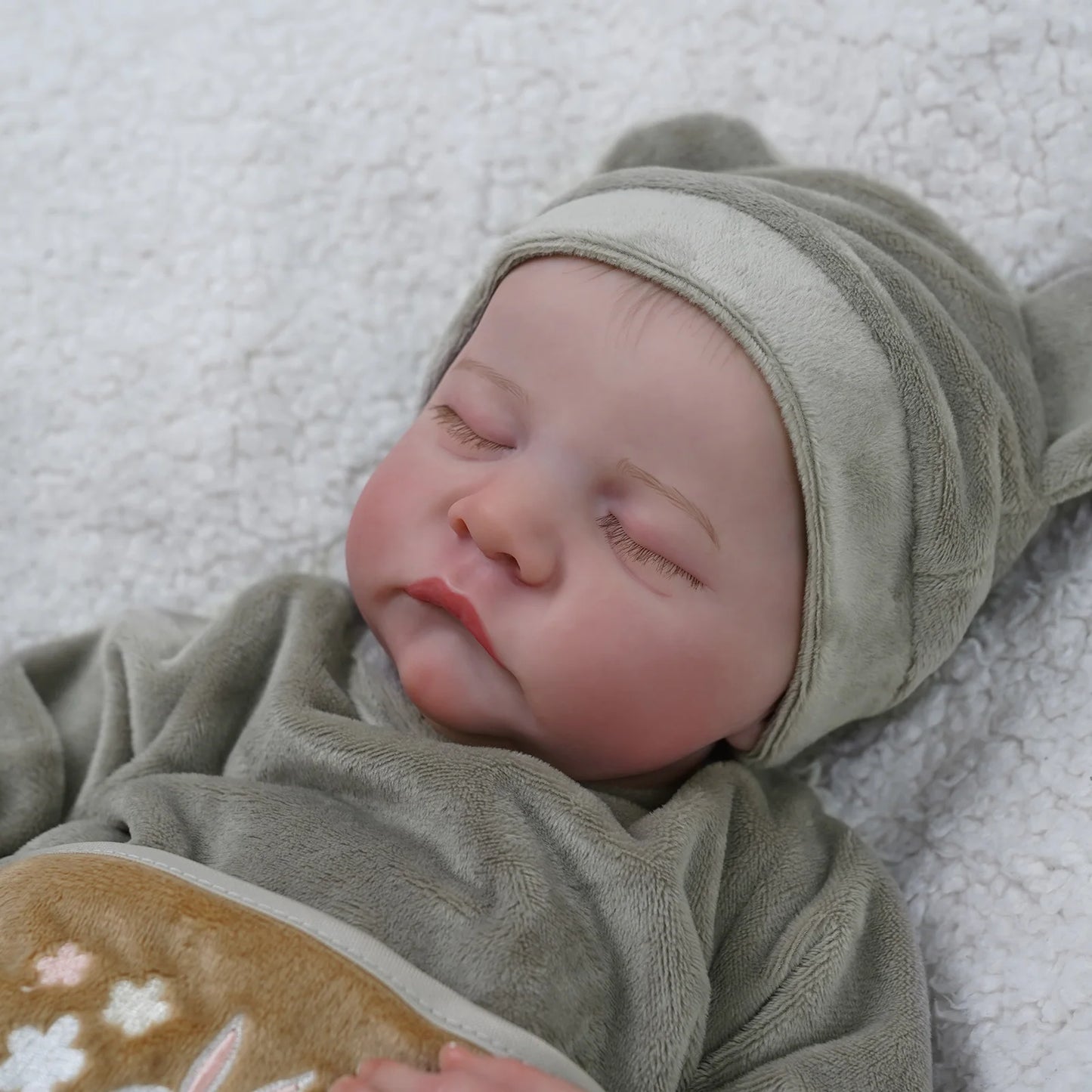 Muñeca Reborn para Bebés | Juguete de Silicona Suave y Realista