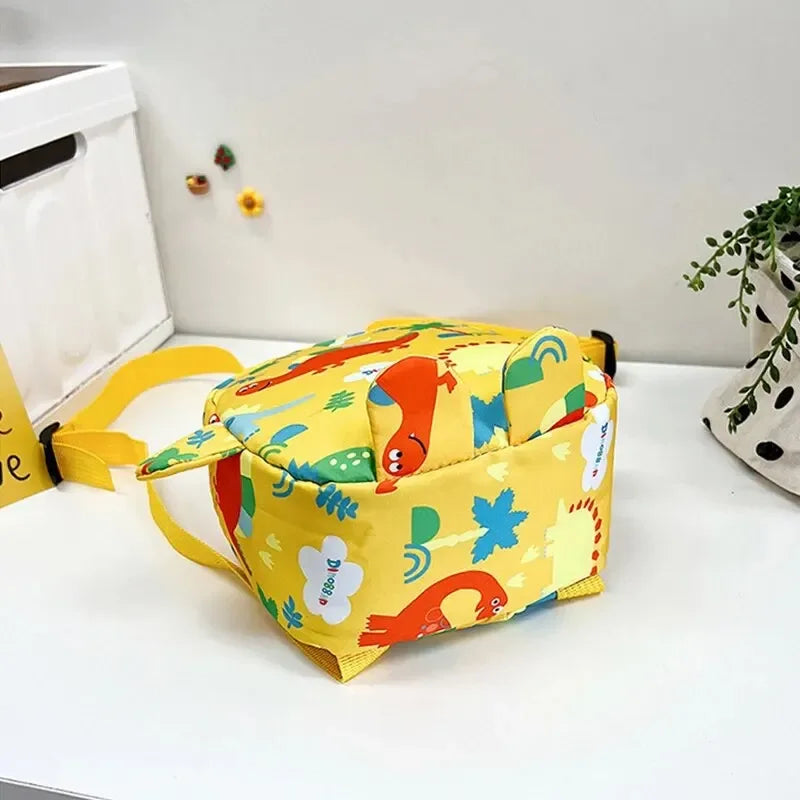 Cute Cartoon Dinosaur Baby Backpacks for Kids | Adjustable & Fun