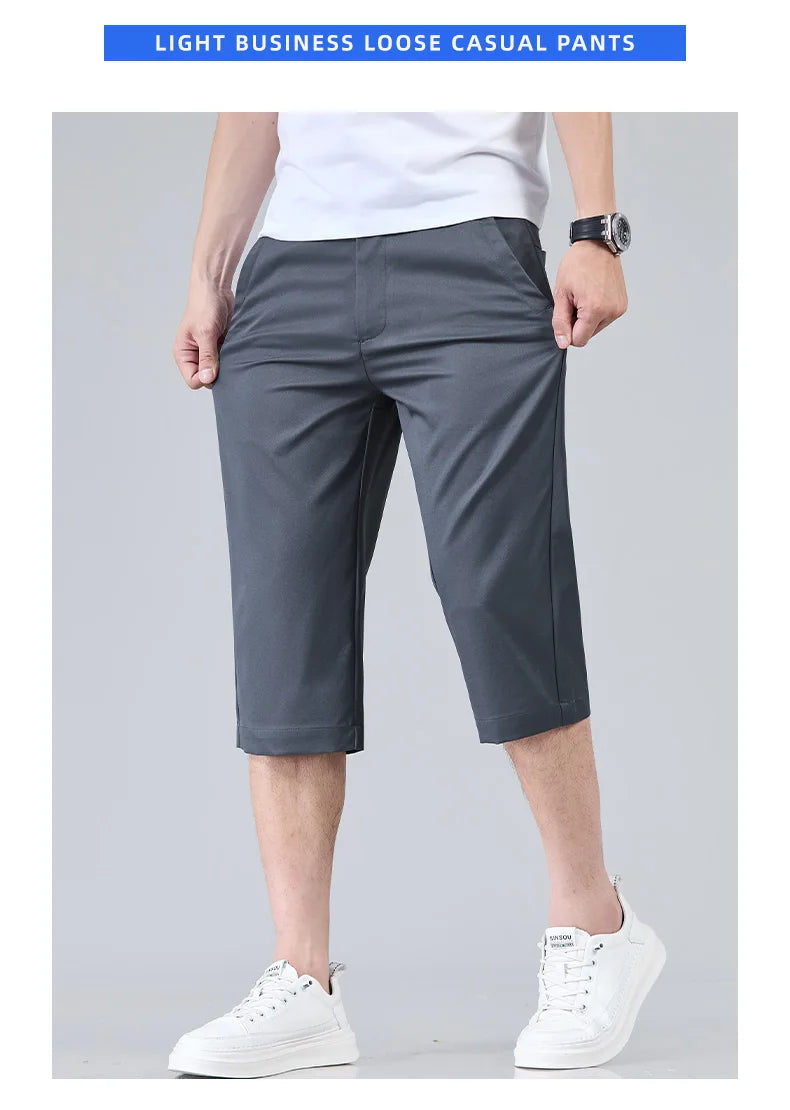 Men's Casual Thin Shorts | Comfortable Fashionable Summer Wear