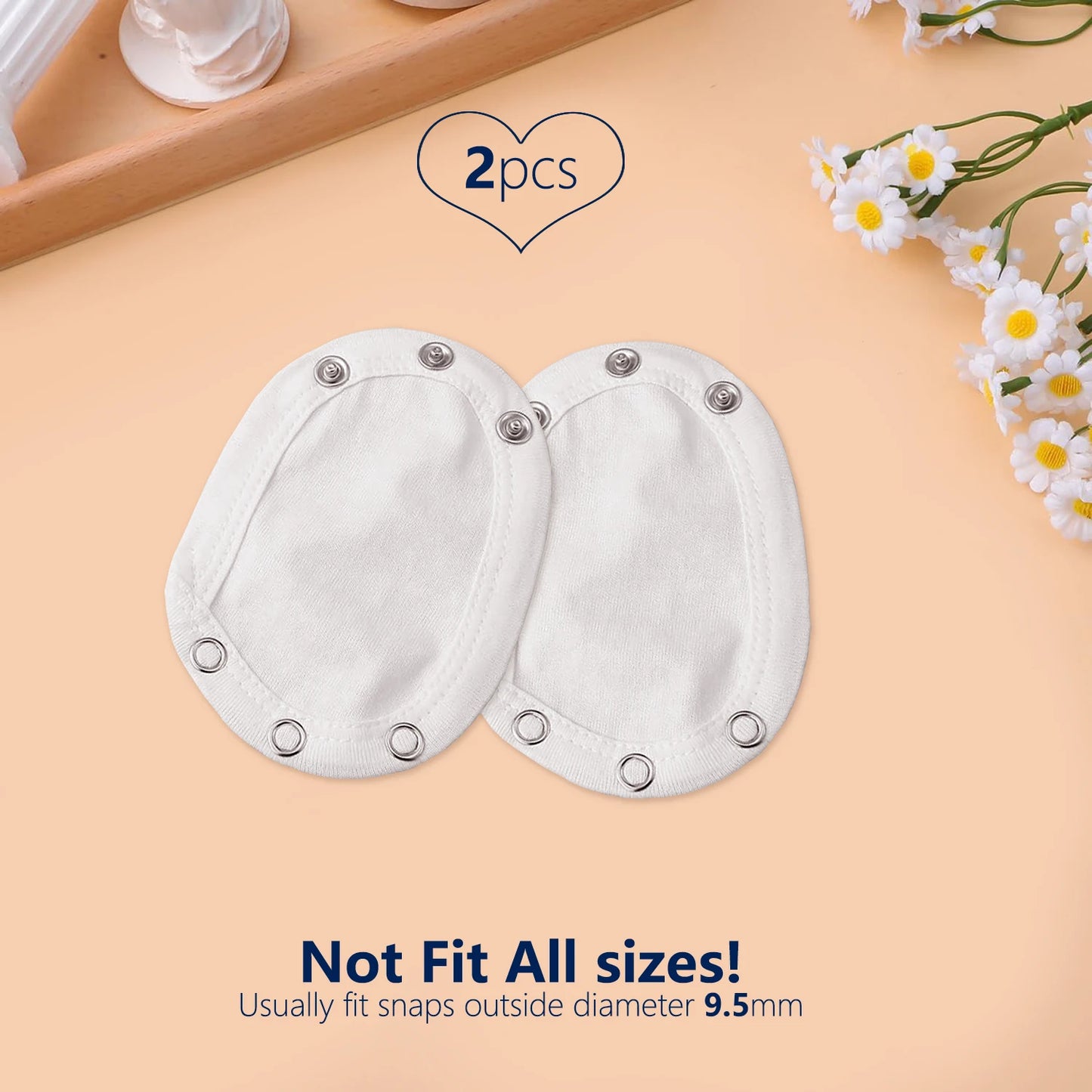 Extensiones para bodys de bebé | Alarga la ropa de tu bebé sin esfuerzo
