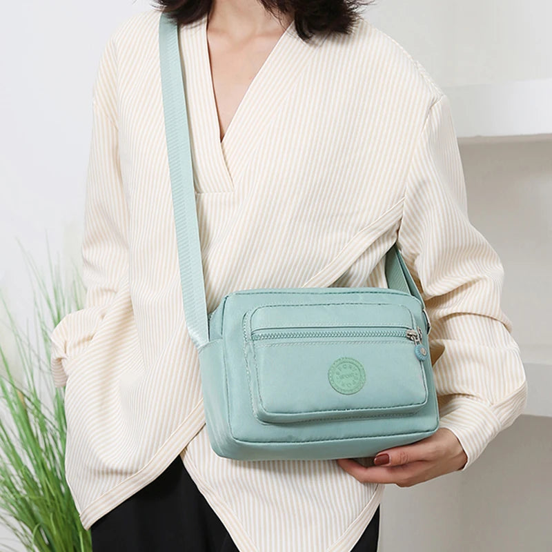 Bolsos cruzados unisex neutros | Bandoleras versátiles para todos
