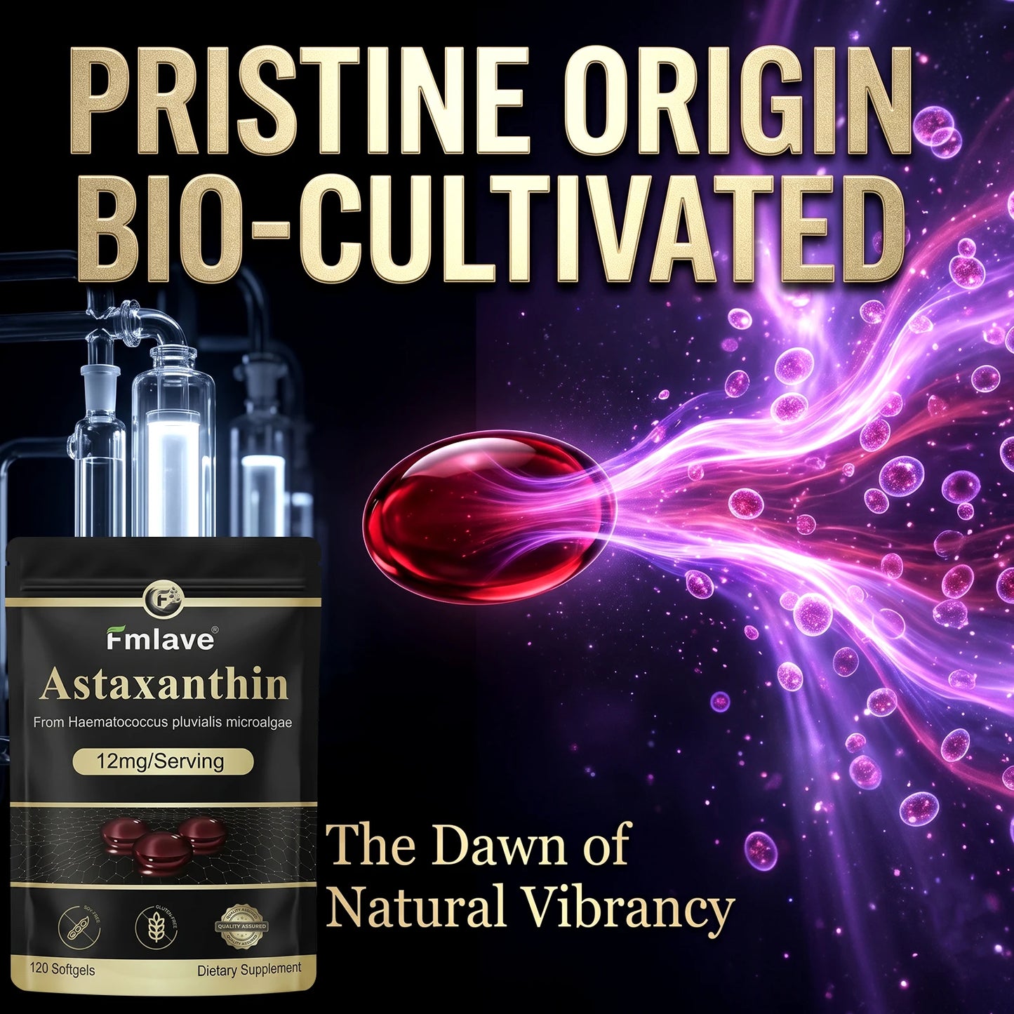 Premium Astaxanthin Supplement | Natural Antioxidant for Health