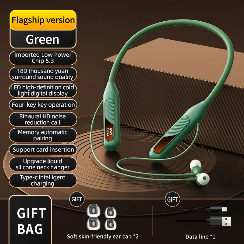 Wireless Bluetooth Earphones | Outdoor Sports Headset V5.3
