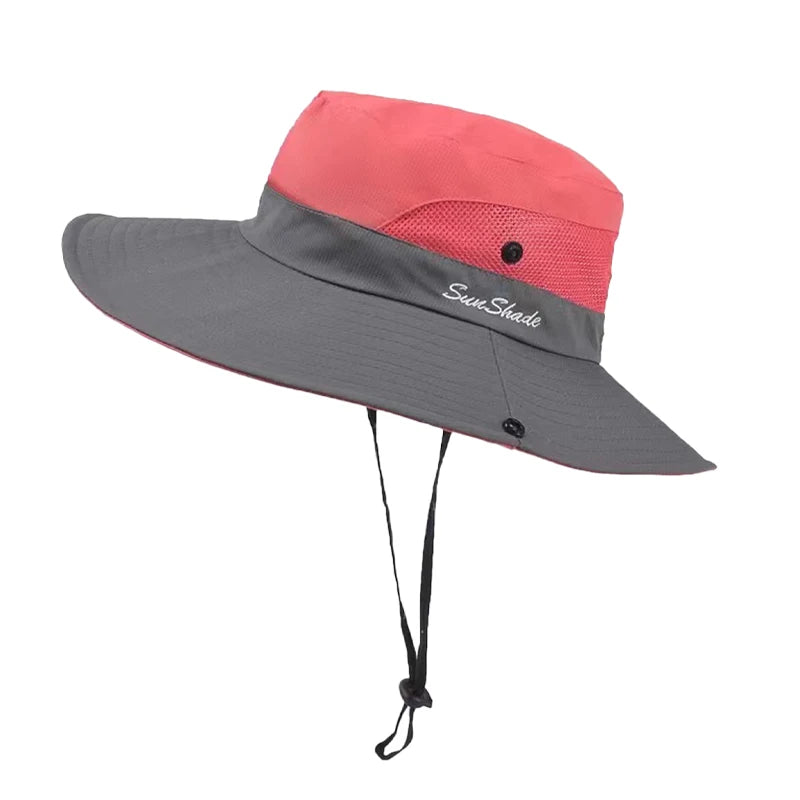 Foldable Outdoor Fisherman's Hat | Breathable Sun Protection