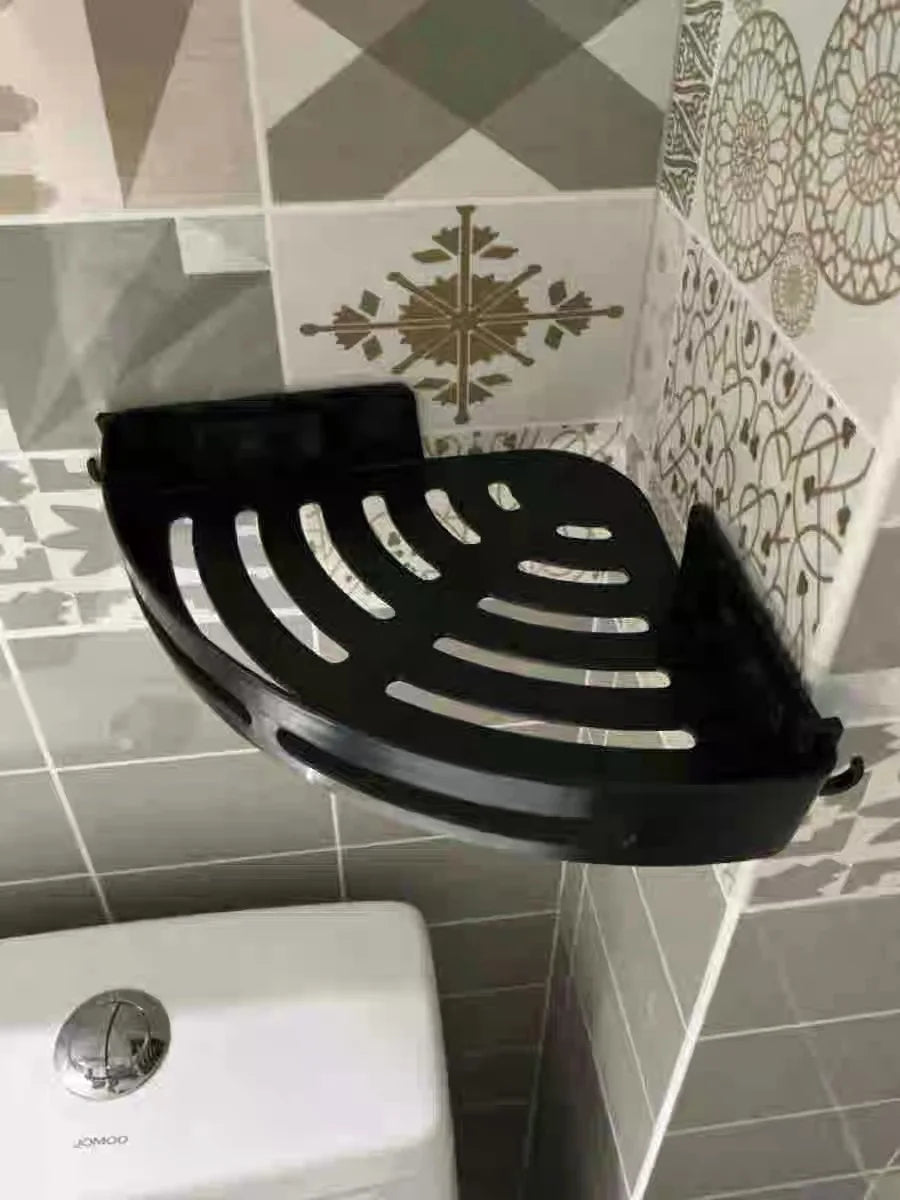 No Drill Shower Shelf | Strong Adhesive Bathroom Organizer