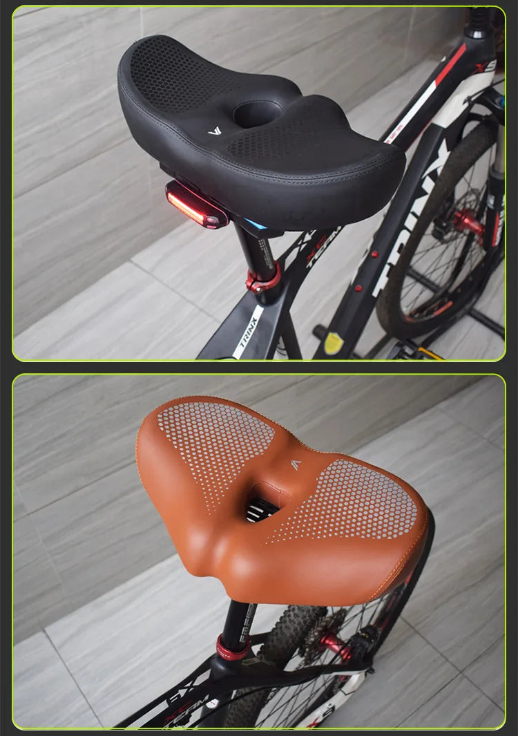 Noseless Bike Seat Cushion for Ultimate Comfort on Peloton Bikes