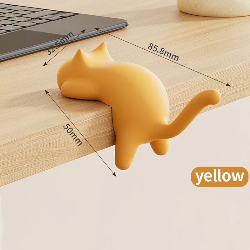 Multipurpose Office Hooks | Stylish Desk Organizer for Cables & Keys