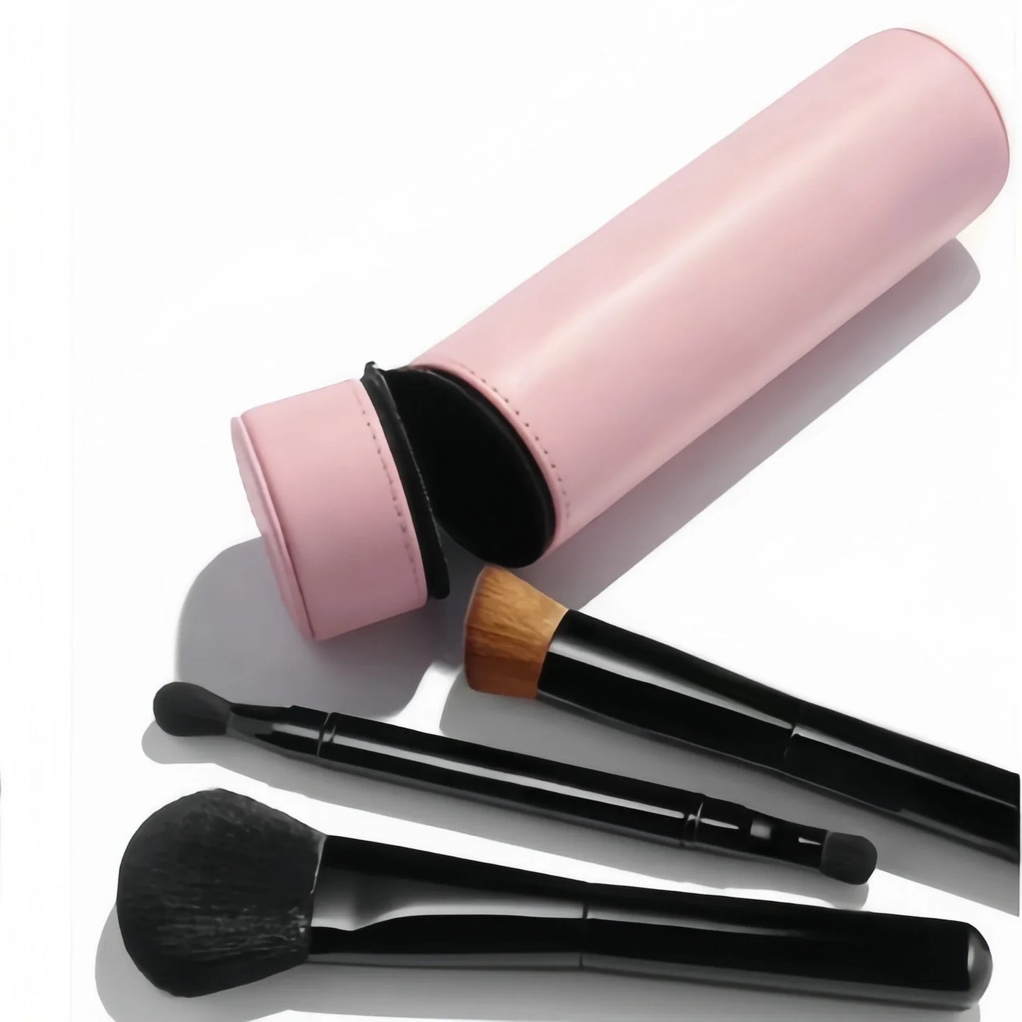Luxury 3-Piece Goat Hair Makeup Brush Set | Perfect Gift for Her