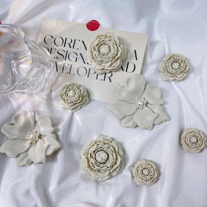 DIY Fashion Shoe Charms Set | 3D Flower Shoe Decorations