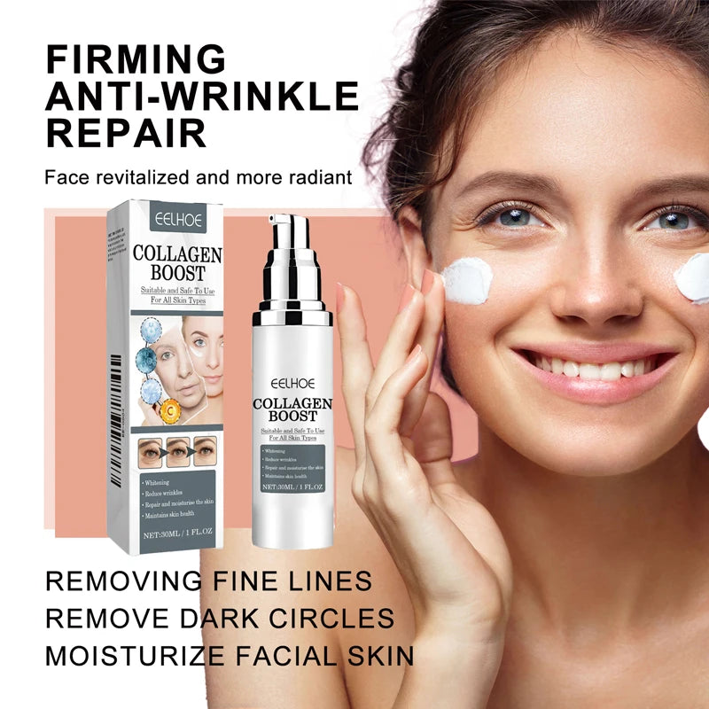 Hydrating Collagen Booster Face Cream | Firm & Brighten Skin