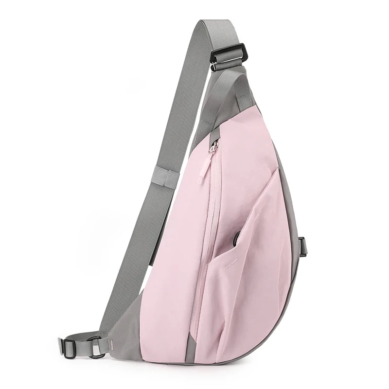 Versatile Outdoor Chest Bag | Large Capacity Sports Messenger Bag