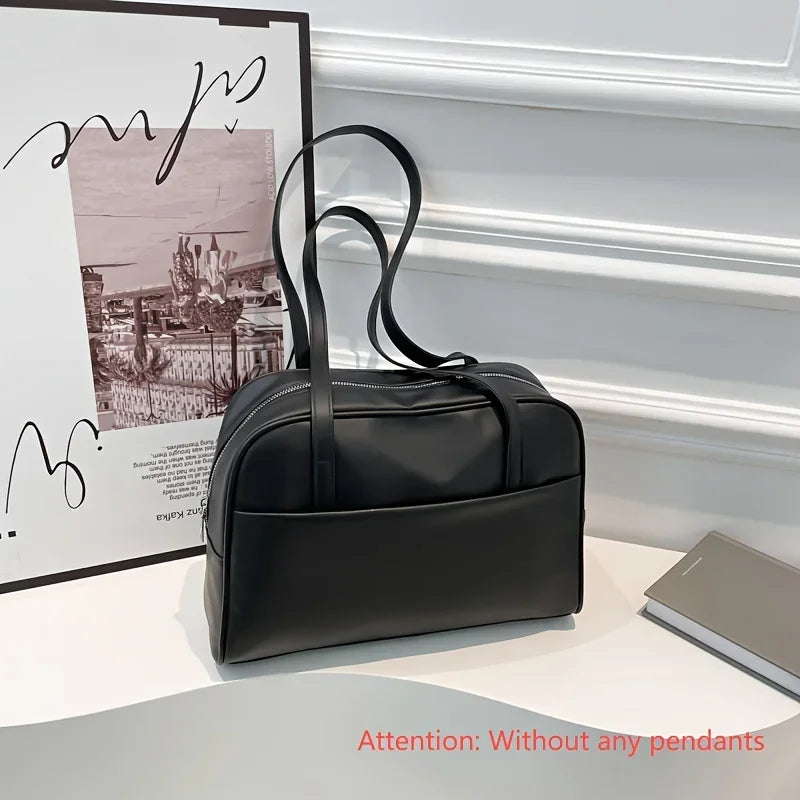 Women's Vintage Korean Style Convertible Shoulder Bag | Chic Accessory