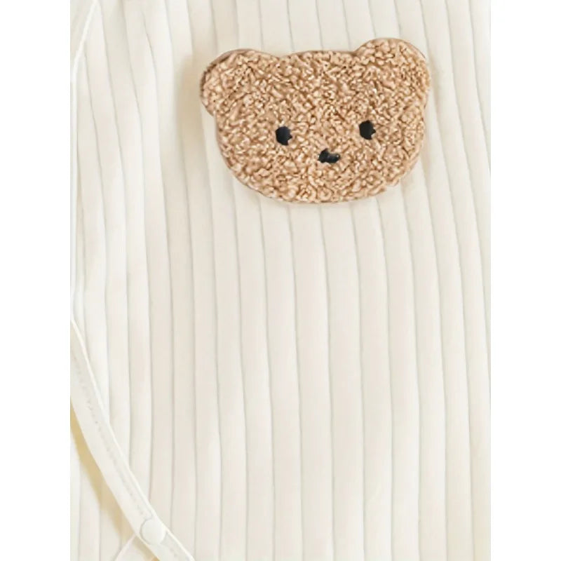 Cute Infant Baby Romper Jumpsuit with Hat | All Seasons Outfit