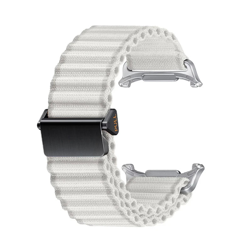 Sports Trail Band for 47mm Smartwatch | Durable Nylon Loop Strap
