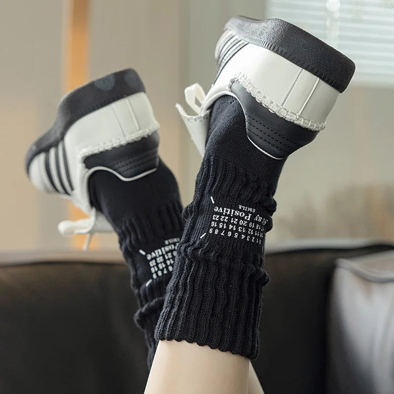 Cozy Vintage Sports Tube Socks for Men | Thickened Comfort Fit