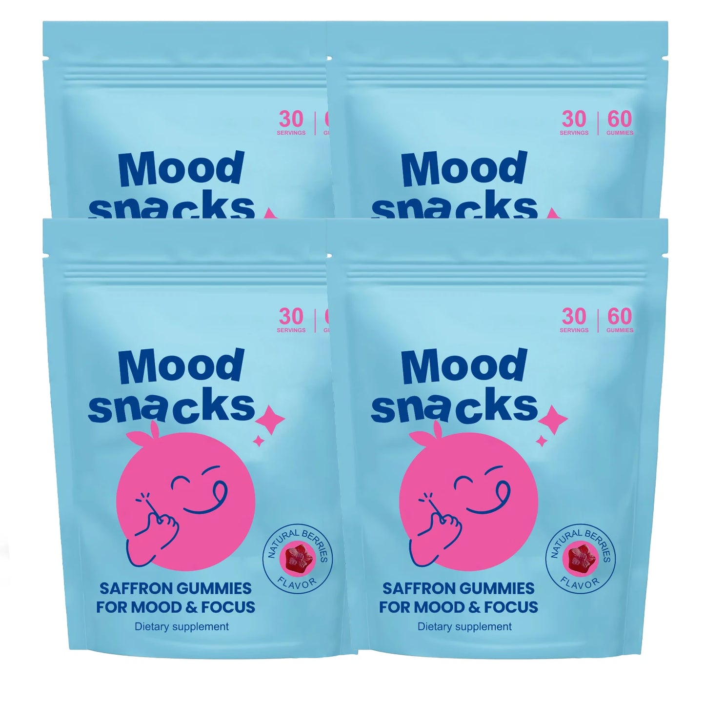 Saffron Gummies for Kids | Brain Support & Focus Boost