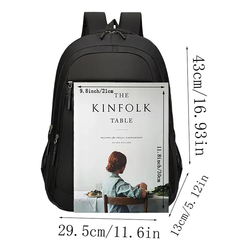 Unisex Fashionable Multi-Purpose Backpack | Lightweight Travel Bag