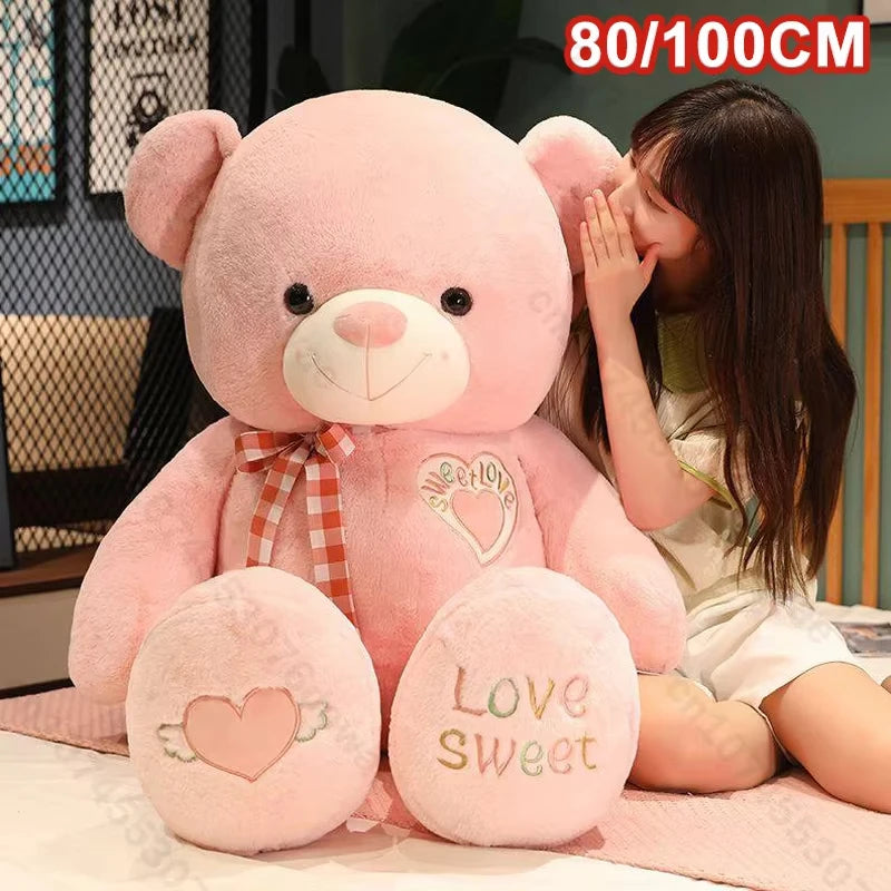 Super Big Soft Teddy Bear Plush Toy | Ideal Gift for All Ages