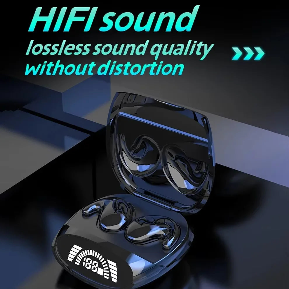 Bluetooth 5.3 AI Translation Earphones | HiFi Noise Reduction Headphones