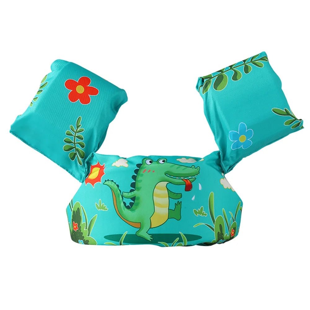 Kid Safe Swim Foam Float Arm Sleeve | Portable Swimming Aid