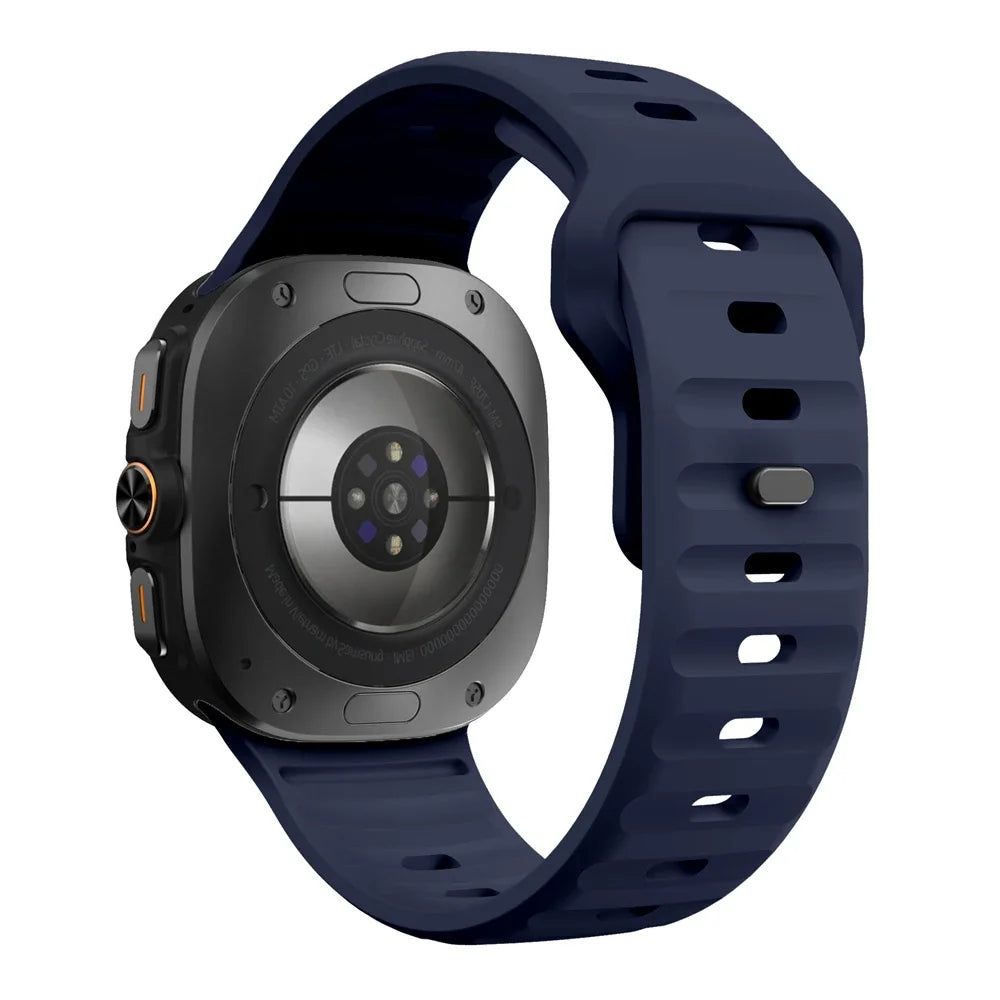 Silicone Sports Watch Strap | Durable Replacement Watch Band