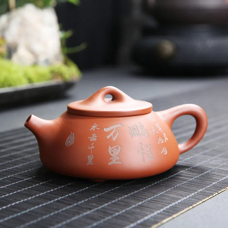 Handmade Yixing Clay Teapot | Perfect Tea Maker for Kung Fu Tea