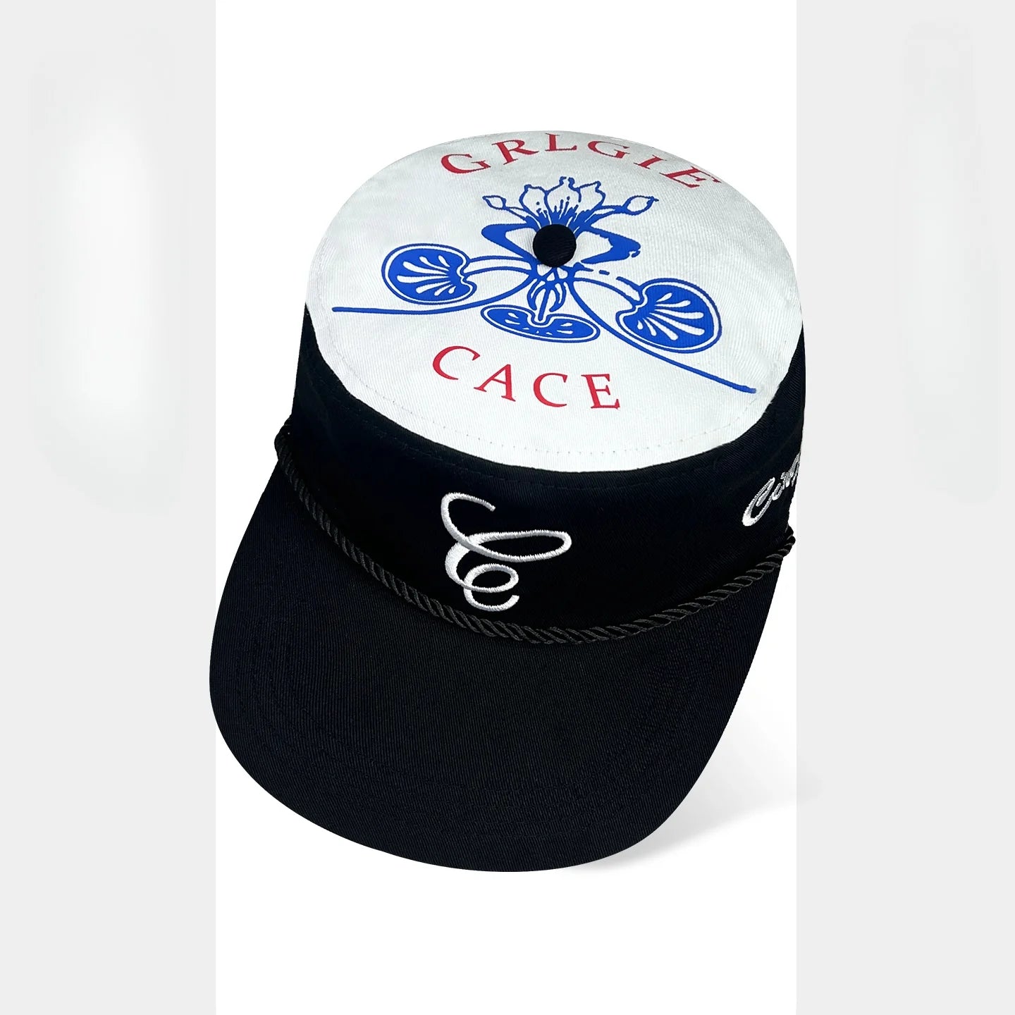 Retro Embroidered Duckbill Caps | Casual Leopard Print Baseball Hat