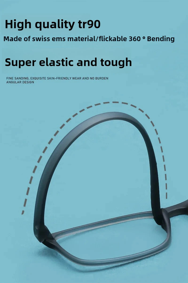 Men's Ultralight Prescription Sports Eyewear | Anti-Blue Ray Glasses