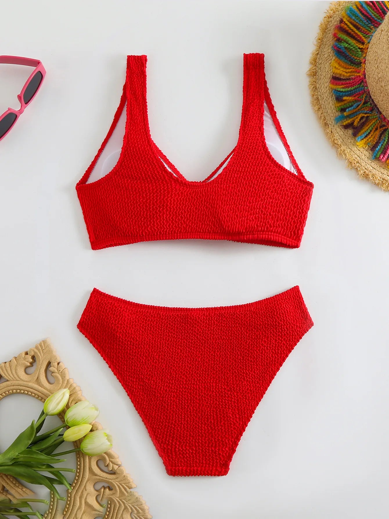 Stylish Pink Bikinis for Women | Sexy Swimwear & Beachwear