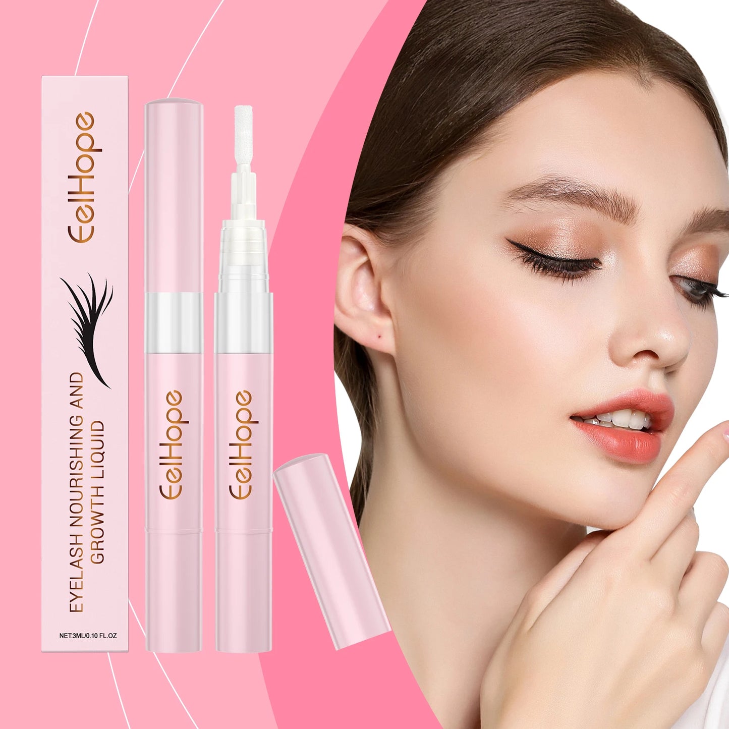 Gentle Eyelash Care Serum | Nourishing & Moisturizing Essence