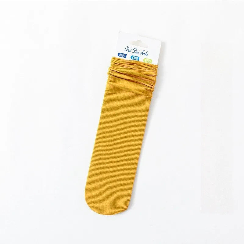 Stylish Women's Summer Long Socks | Soft & Trendy Footwear