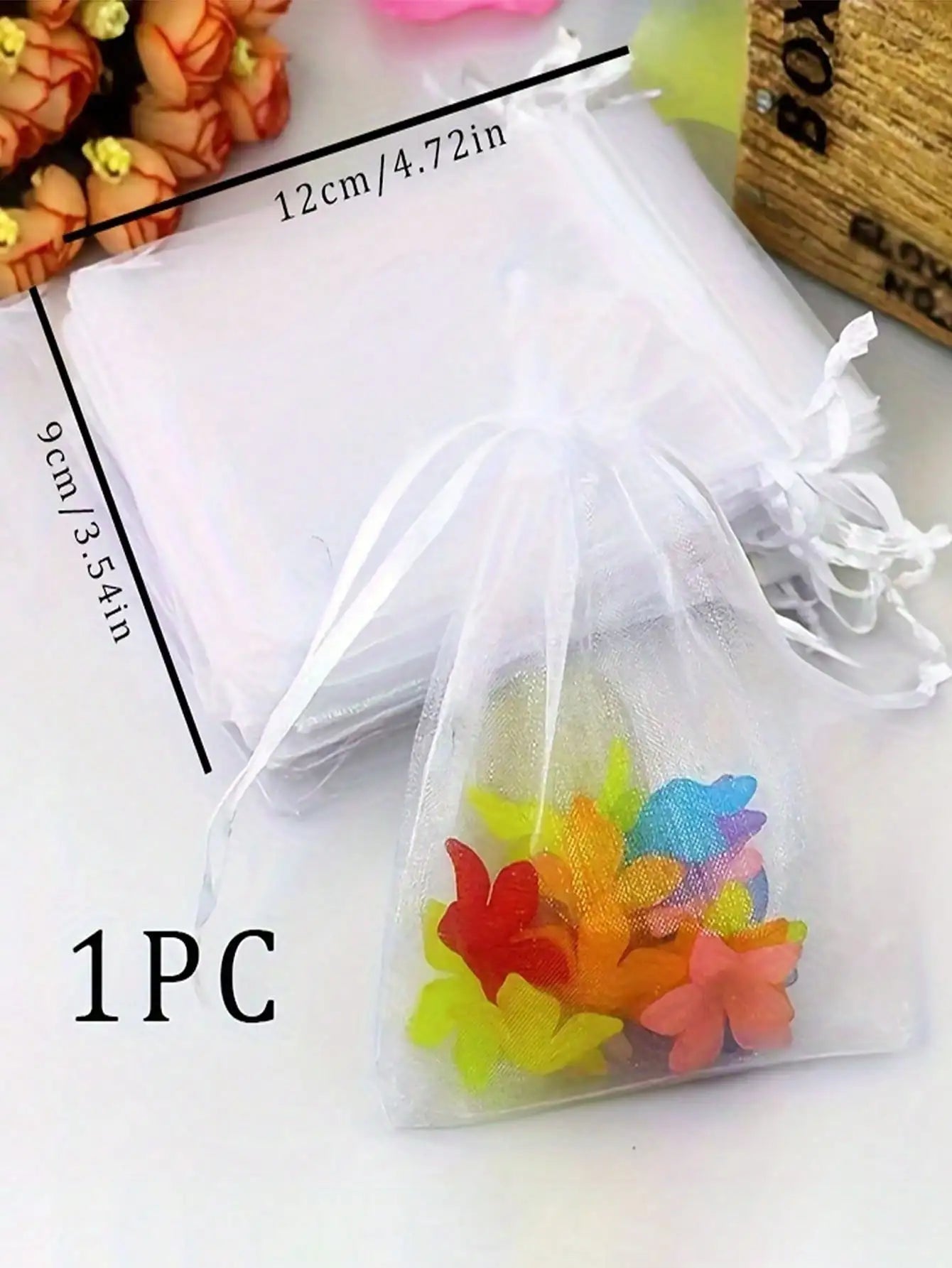 Artificial Glass Rose Crystal Flower | Elegant Party Gift