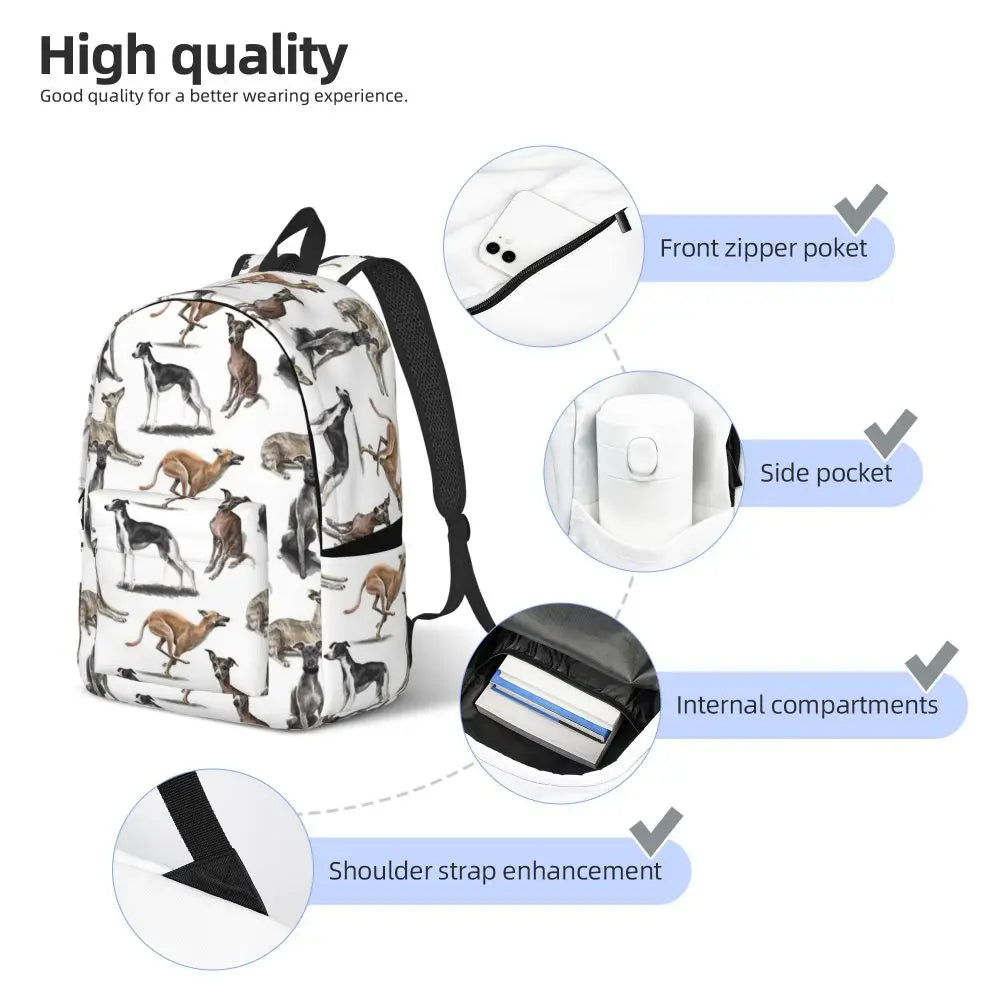 Cute Animal Lover Kids Backpack | Perfect School Daypack