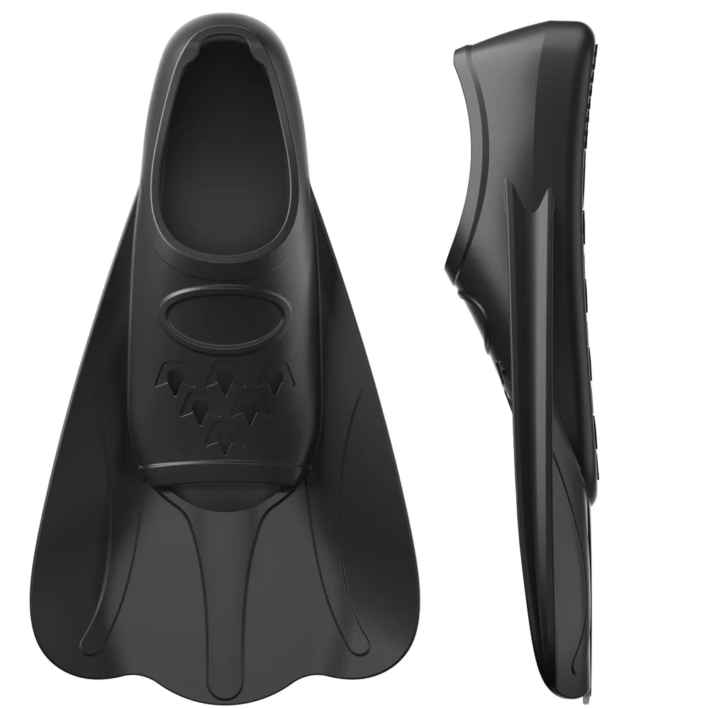 Comfortable Silicone Swimming Fins for Snorkeling & Swimming