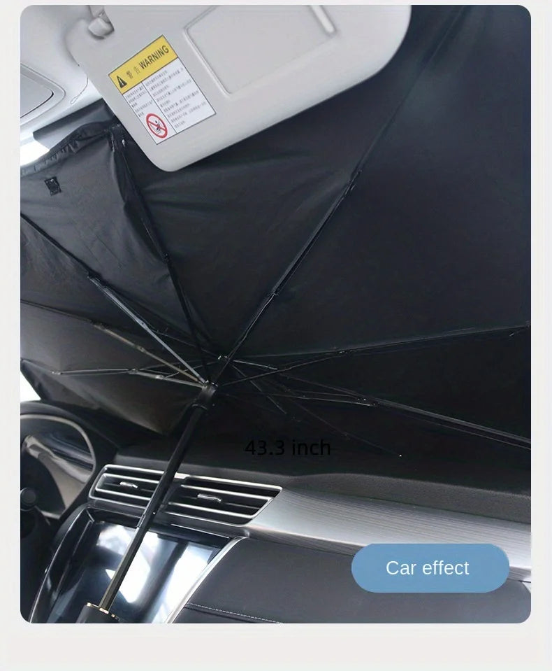 Car Windshield Sunshade | Portable Insulation Sunshade for Cars