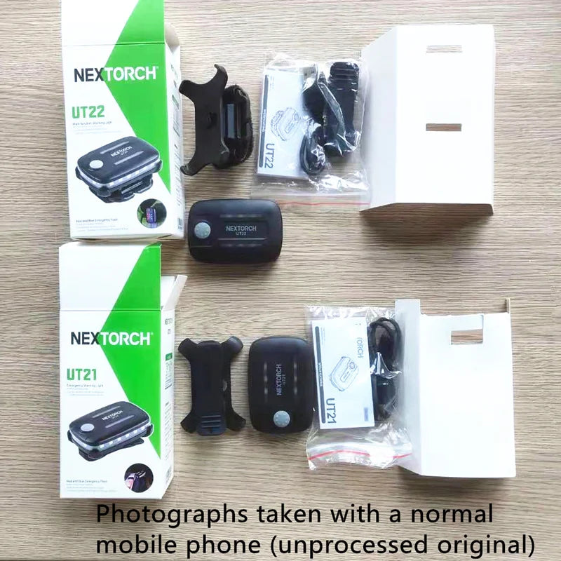 360° LED Police Lights | Upgraded Shoulder Light with Accessories