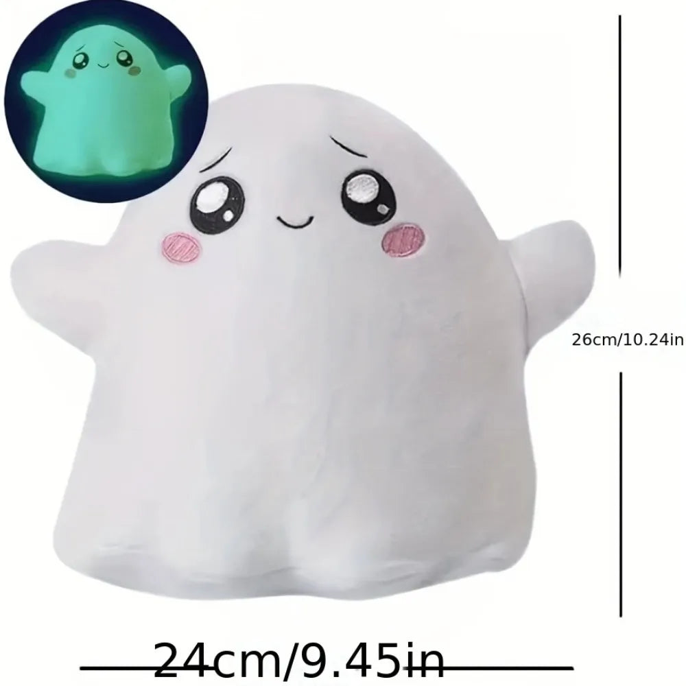 Ghost Doll Glow in The Dark Plush Toy | Super Soft Halloween Gift
