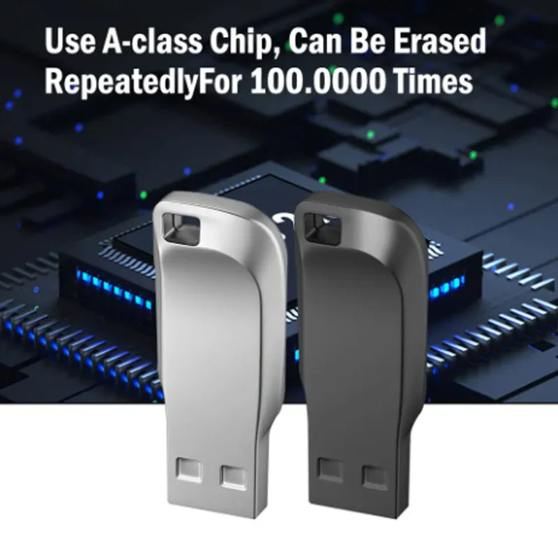 High-Speed Mini Pen Drive | Waterproof USB 3.0 Flash Drive