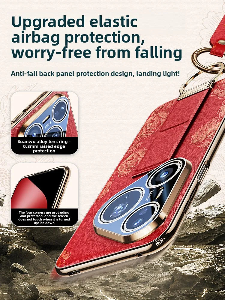 Elegant 4-in-1 Phone Case | Luxury Protection for Your Phone