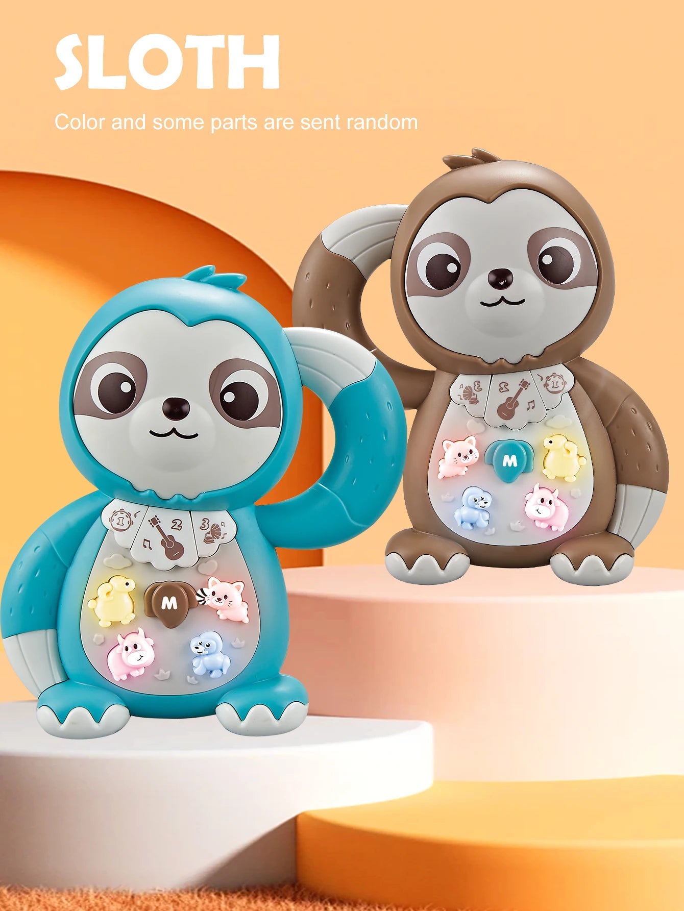 Interactive Cartoon Animal Electronic Keyboard | Fun Piano for Kids