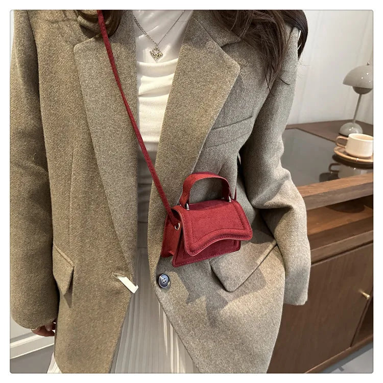 Fashion Mini Crossbody Bag for Women | Stylish Small Handbag
