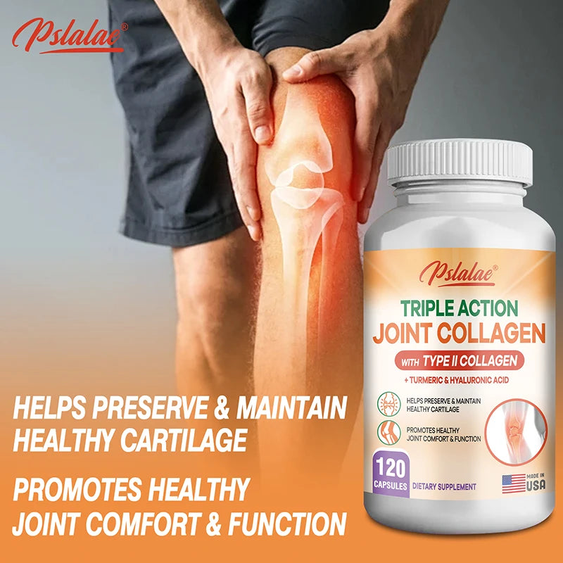 Triple Action Joint Collagen | Supports Joint Health & Comfort