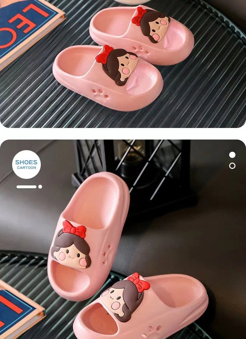 Kids Cute Cartoon EVA Slippers | Fun Summer Toddler Sandals