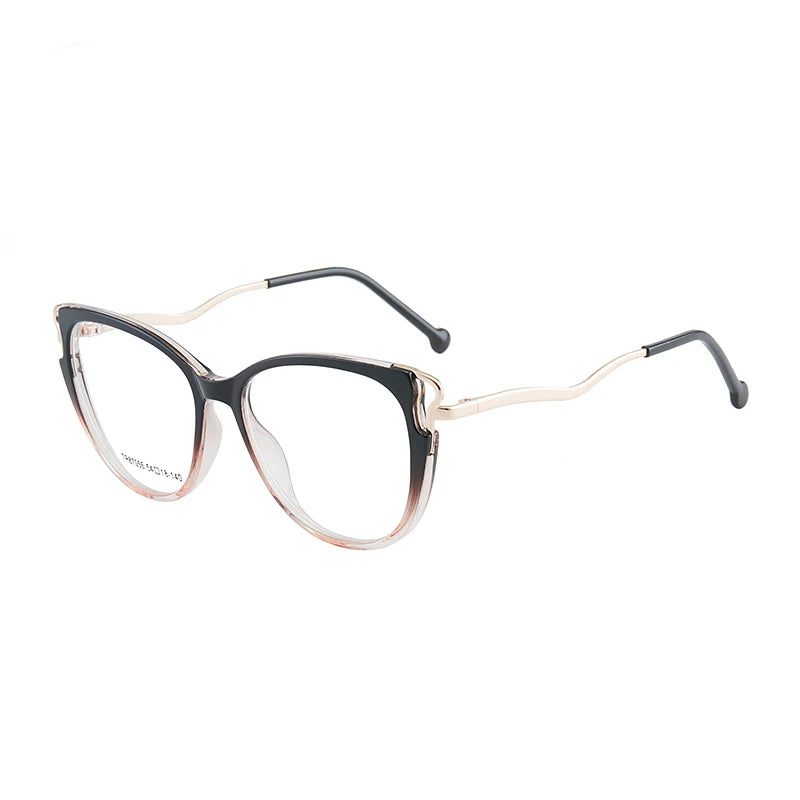 Stylish Handmade Cat Eye Prescription Glasses for Women