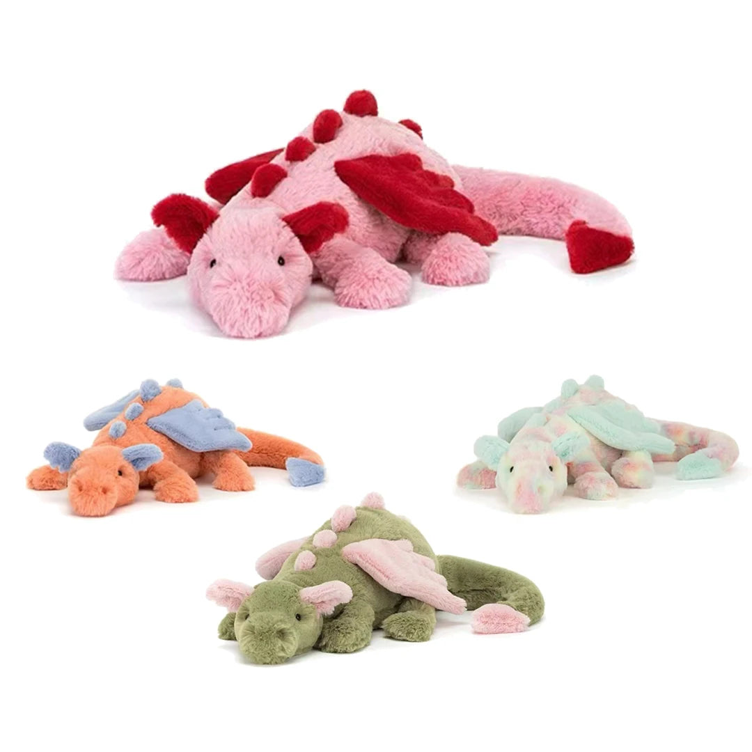 60cm Dragon Plush Toy Pillow | Perfect for Play & Comfort