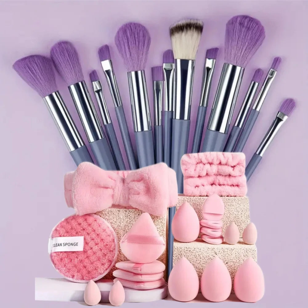 13PCS Ultimate Makeup Brush Set | Flawless Beauty Tools