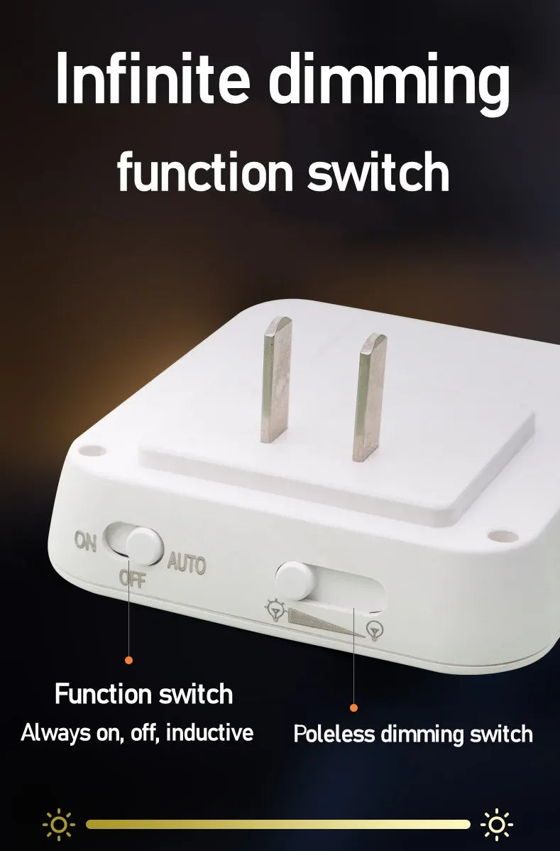 Dimmable Motion Sensor LED Night Light | Wireless & Portable