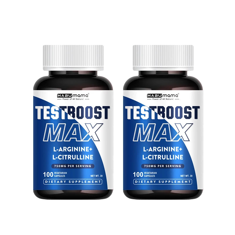 100 Tablets Essential Male Health Supplement for Enhanced Drive