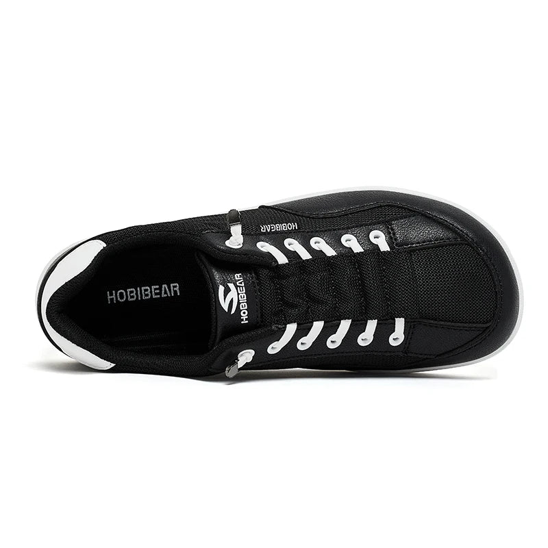 Wide Toe Box Barefoot Sneakers | Comfortable Zero Drop Slip-On Shoes
